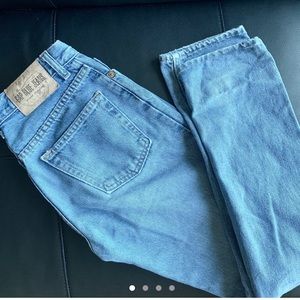 vintage GAP original fit denim blue jeans 24-26